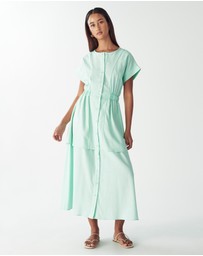 Willa - Teddy Midi Dress