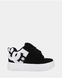 DC Shoes - Womens Court Graffik Sneakers