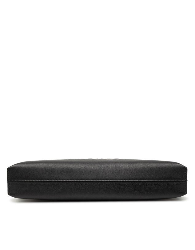 Pre-Loved by Azura Reborn - Pre-Loved Calfskin Anagram See U Later T Pouch
