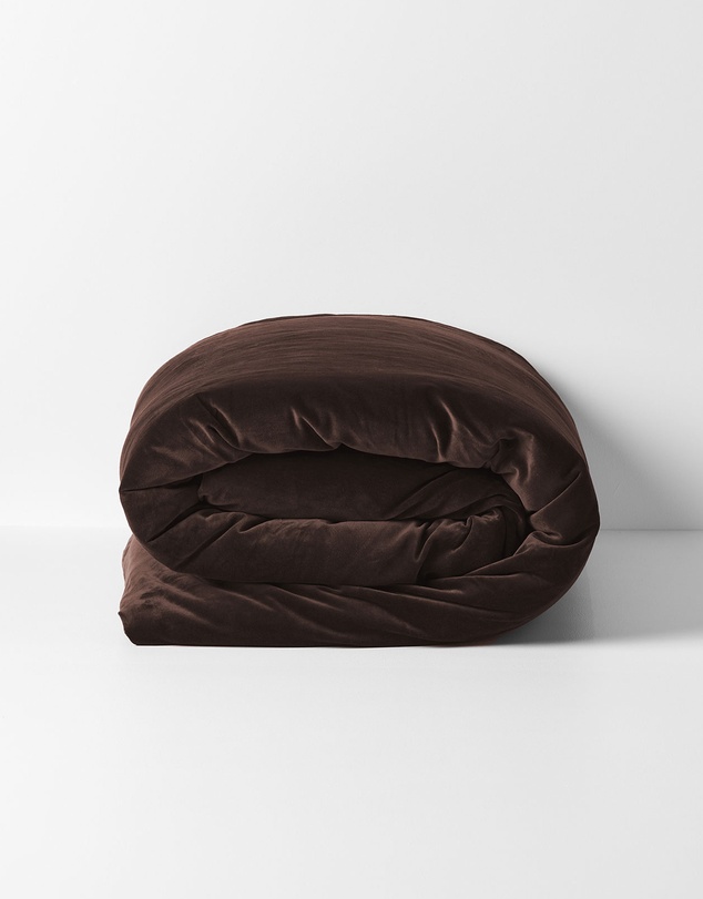 Aura Home - Luxury Velvet Quilt Cover