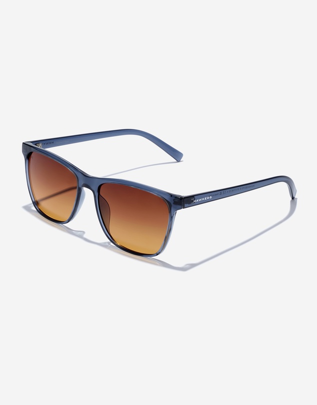 Hawkers Co - Hawkers - Wave - navy tobacco  Sunglasses for Men and Women UV400