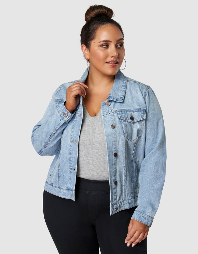 Indigo Tonic - Alicia Denim Jacket