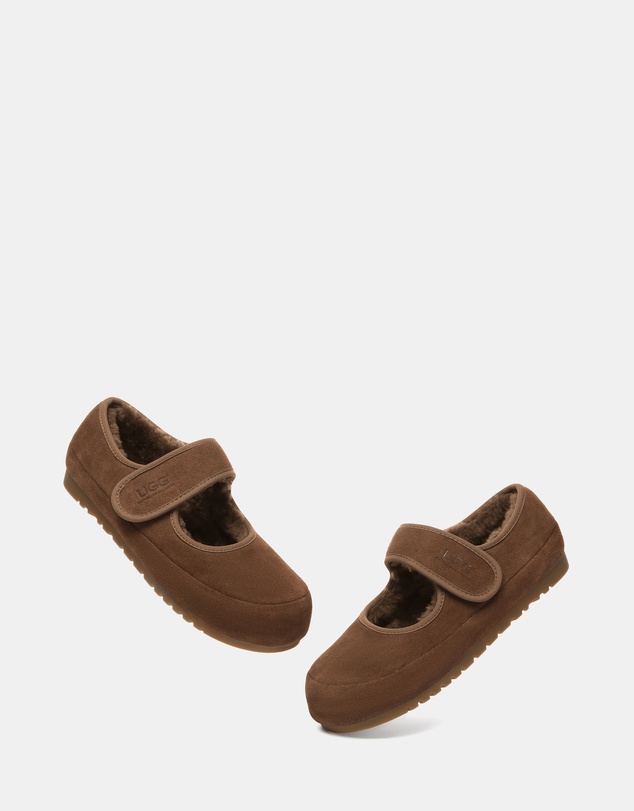 EVERAU - Australian Shepherd Ugg Millie Cow Suede Upper UGG Boots
