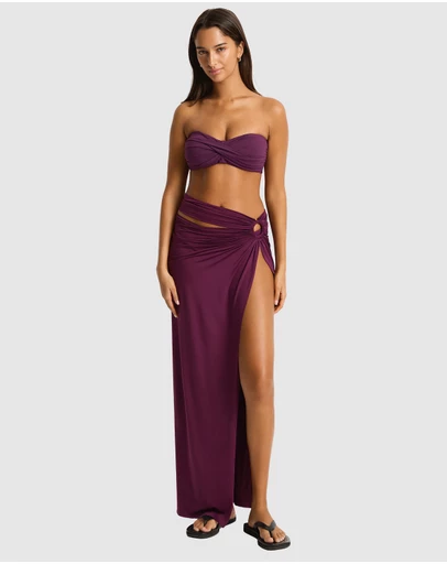 Sea Level Australia - Essentials Edit Multi Wear Skirt