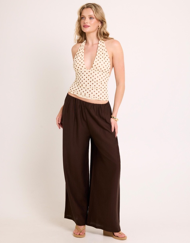 Alice In The Eve - Skye Wide Leg Pants