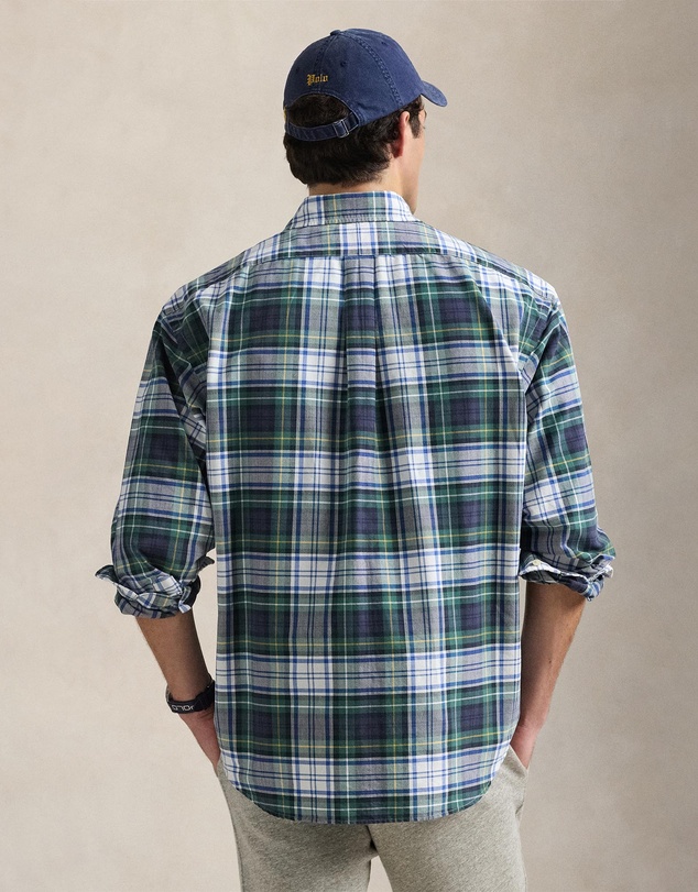 Polo Ralph Lauren - The Plaid Big Shirt