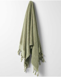 Aura Home - Paros Rib Bath Towel Set
