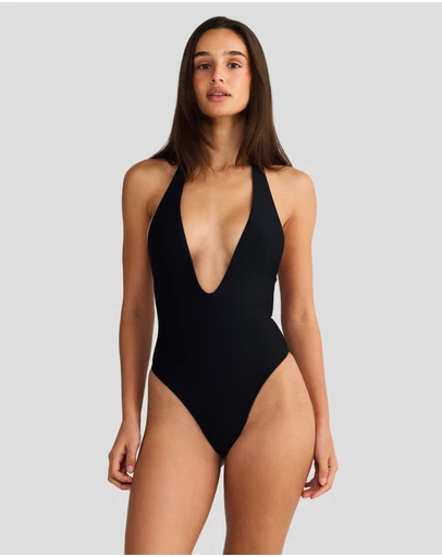 Vacay Swimwear - Vienna One Piece Black