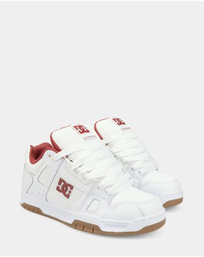 WHITE/BRICK RED/GUM