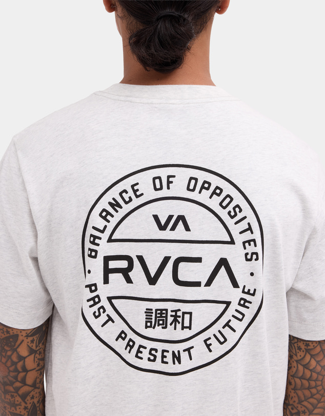 RVCA - Mens Fuel Cap T-Shirt