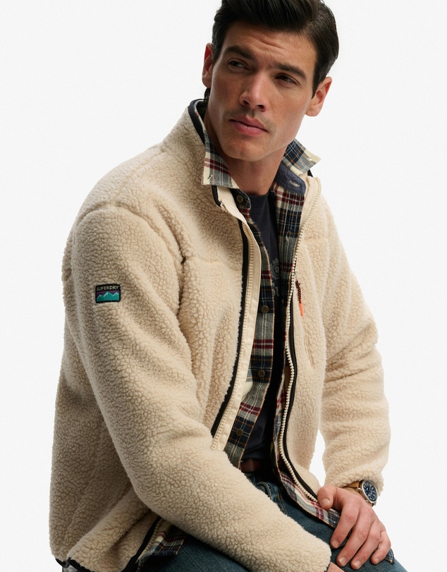 Superdry - Outdoor Full Zip Fleece