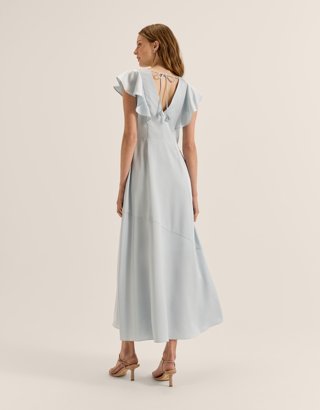 Review - Montreal Flounce Sleeve Dress