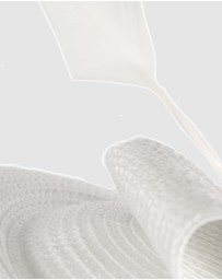 Max Alexander - Saucer White Racing Fascinator Hat