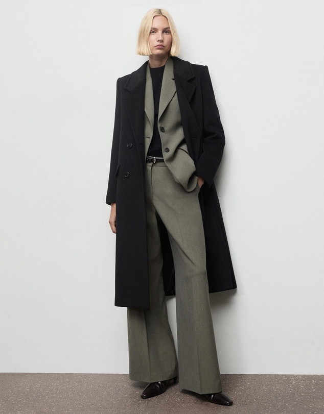 M.N.G - Pleated Straight-Leg Suit Trousers