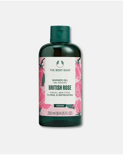 The Body Shop - British Rose Shower Gel 250ml