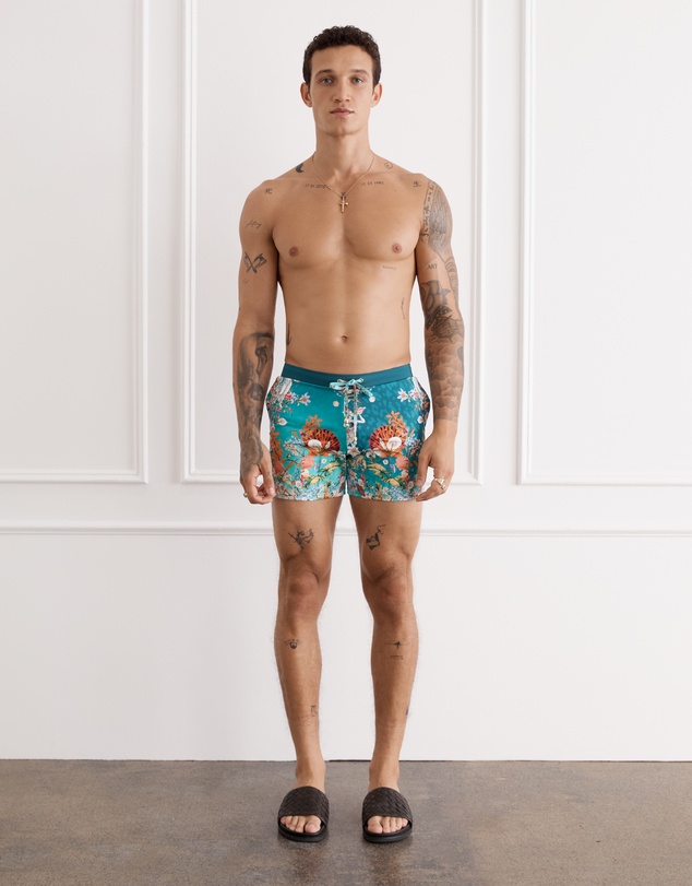 Aqua Blu Australia - Sirene Lycra Swim Shorts