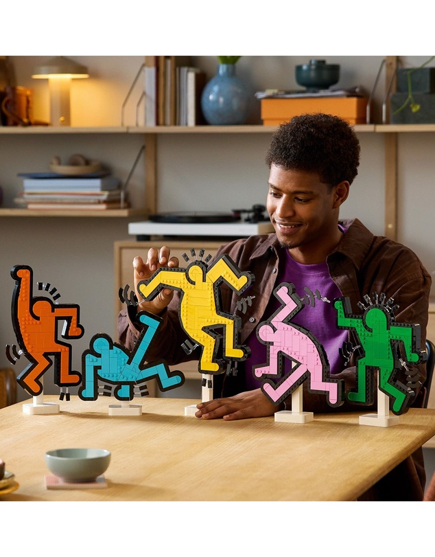 LEGO - 31216 Keith Haring Dancing Figures