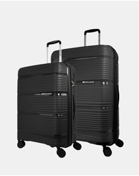 Pierre Cardin - Pierre Cardin Normandy Hard Shell Large and Medium Bundle 2-Piece Set