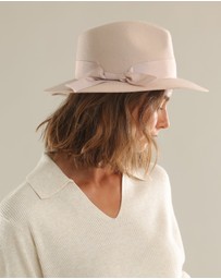 Morgan & Taylor - Penelope Wool Felt Fedora