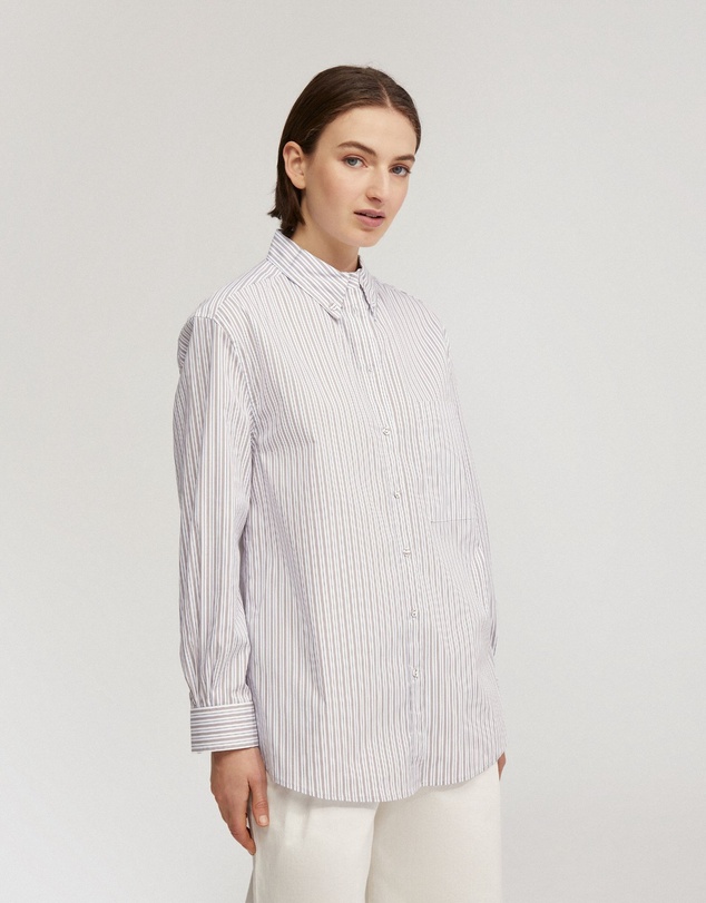 Oxford - Vicky Striped Shirt
