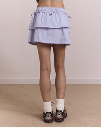 Damson Madder - Inka Mini Skirt