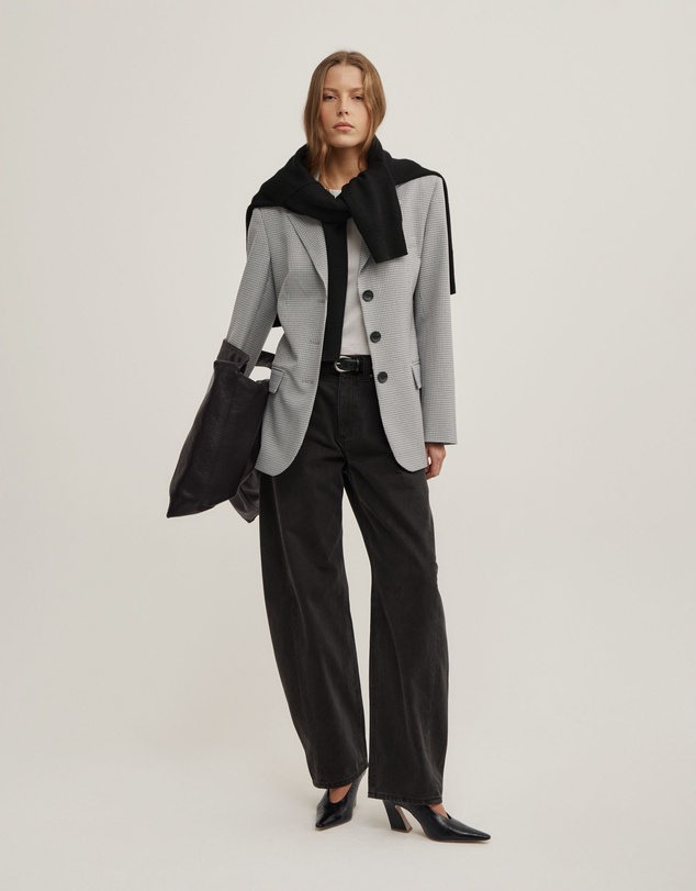 Witchery - Houndstooth Blazer