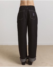 Damson Madder - Loose Fit Pascal Jeans