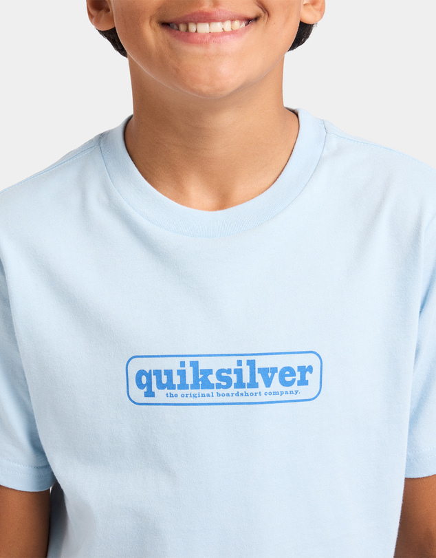 Quiksilver - Boys 8 to 16 Centres T-Shirt