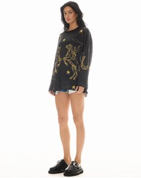 THE TALES - Cowboy Long Sleeve Football Jersey
