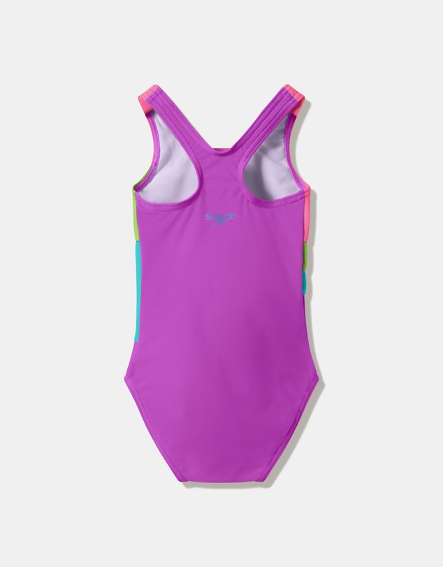 Speedo - Radiating Splice Swimsuit - Babies-Kids
