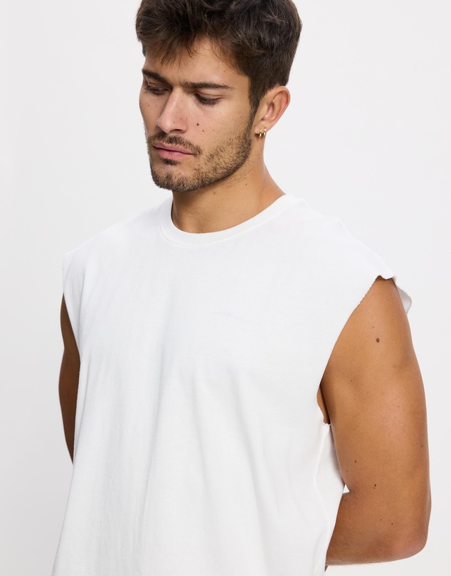Under Armour - UA Icon Heavyweight Cotton Tank