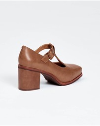 bul - Linna Heel Brown