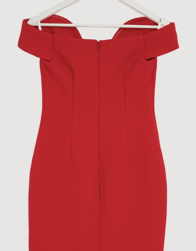 Revibe - Repaired Mossman Modernist Maxi Dress - AU 8