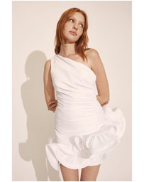 Bardot - Silvania Ruffle Mini Dress