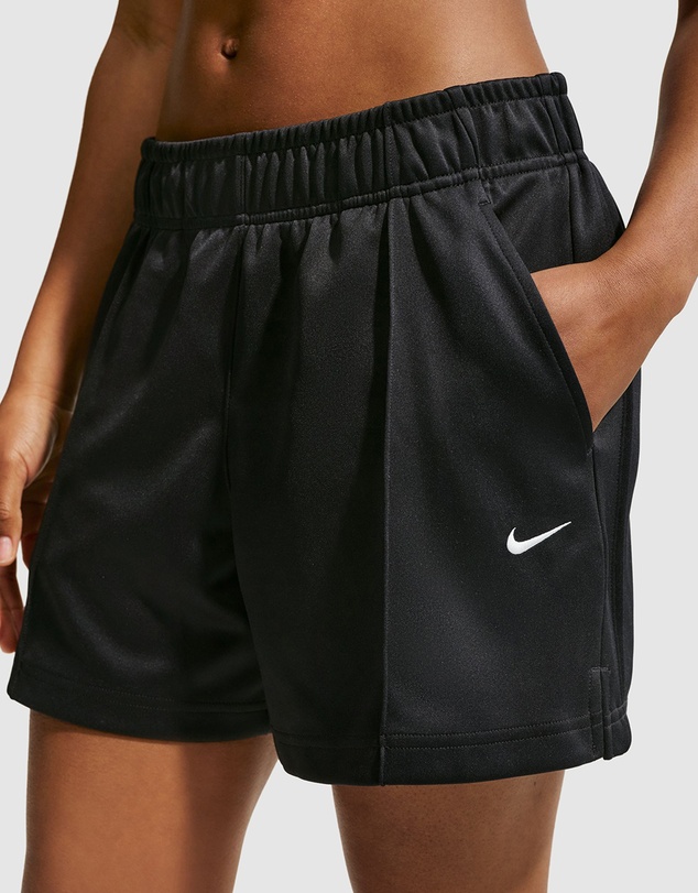 Nike - Nike Sportswear Mid-Rise Poly-Knit Track Shorts
