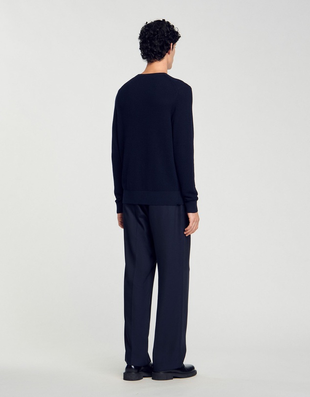 Sandro - Rice Cotton Sweater