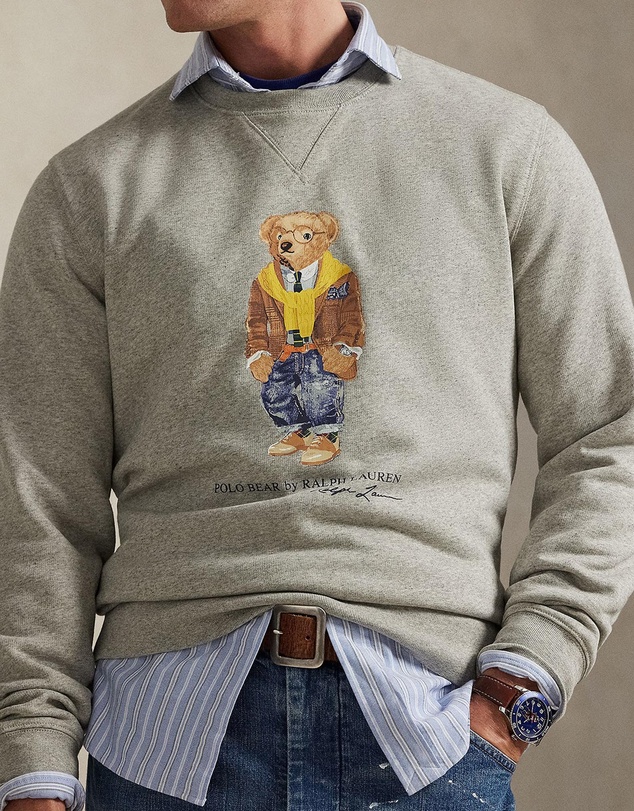 Polo Ralph Lauren - Polo Bear Fleece Sweatshirt