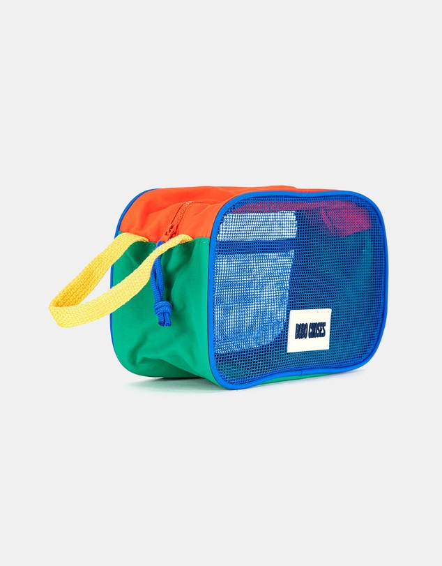 Bobo Choses - Colour Block Mesh Pouch - Kids