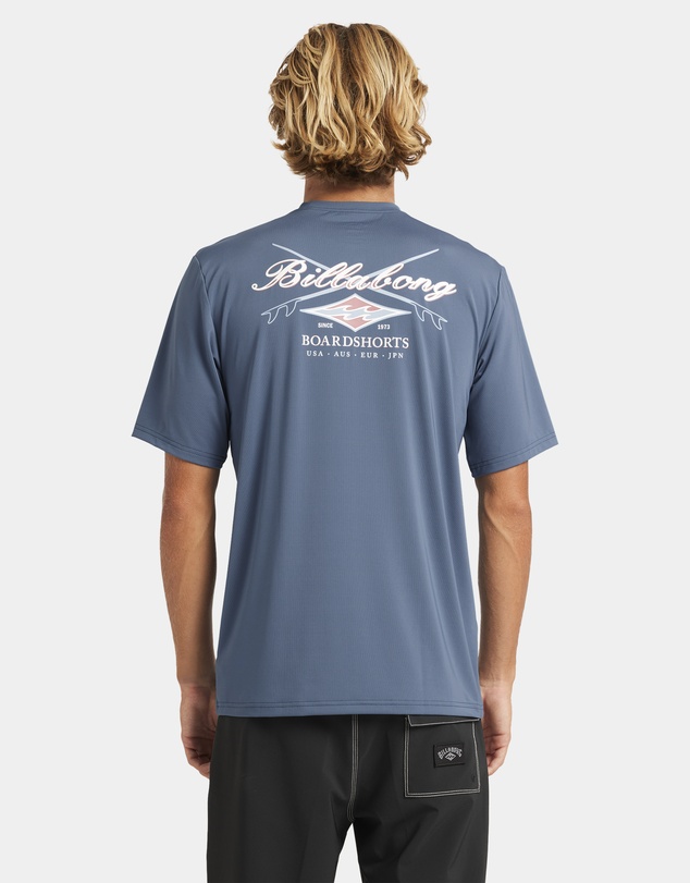 Billabong - Mens Crossboards Surf T-Shirt