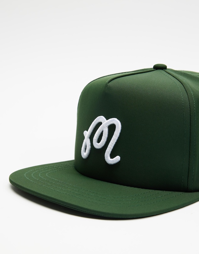 Malbon - ICONS Snapback Cap