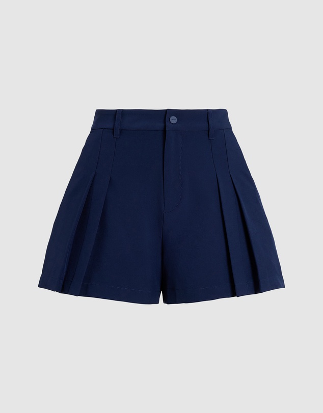 Polo Ralph Lauren - Stretch-Twill Pleated Shorts