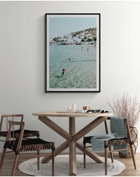 Amichi Co - Beside The Seaside Fine Art Print