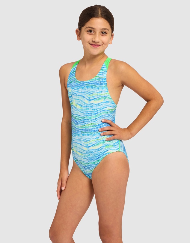 Zoggs - Flyback Swimsuit - Kids-Teens