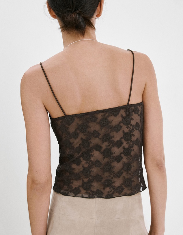 M.N.G - Lacey Top