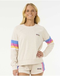 Rip Curl - Las Dalias Raglan Crew\n