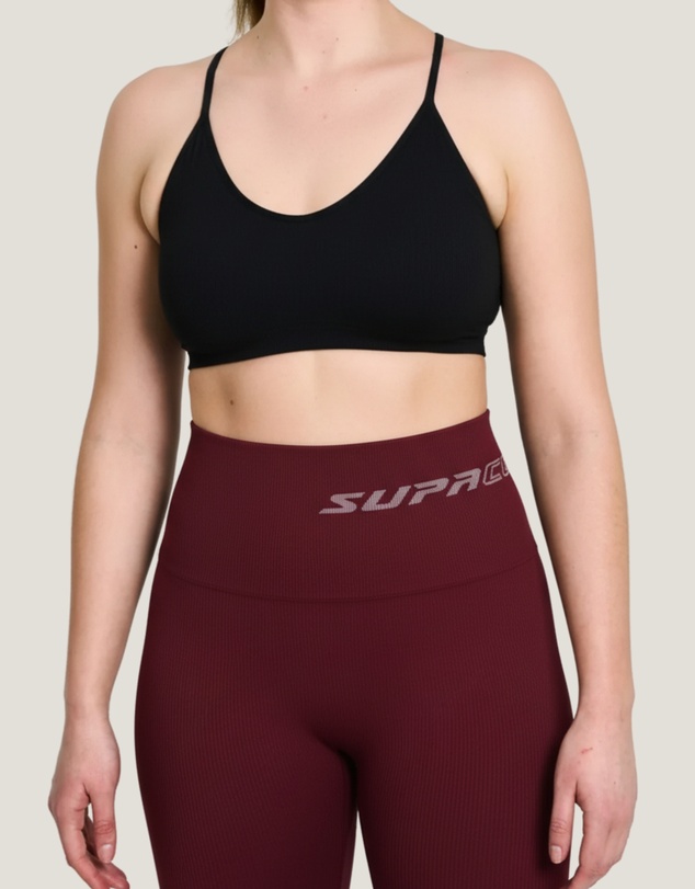 Supacore - POTS MEDICAL GRADE MERLOT PATENTED COMPRESSION LEGGING