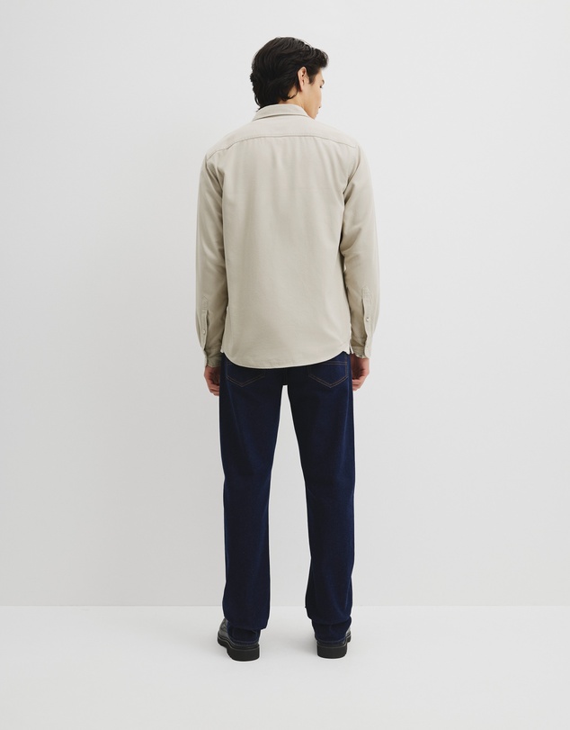 Country Road - Regular Fit Brushed Cotton Shirt