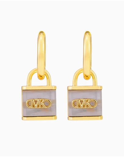 Michael Kors - Premium Gold Tone Earring