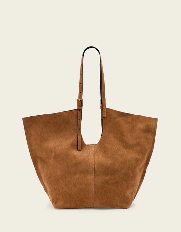 AllSaints - Ara Suede EW Tote