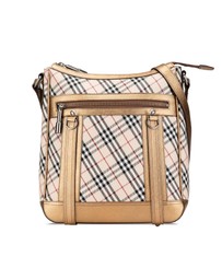 Pre-Loved by Azura Reborn - Pre-Loved Nova Check Canvas Crossbody